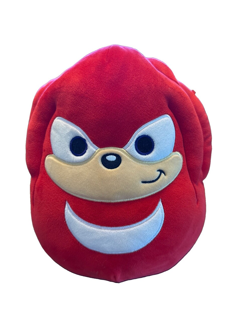 Squishmallow Kellytoy Plush Sonic the Hedgehog Knuckles 10" Inch New No Tags